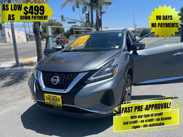 2020 NISSAN MURANO SV for sale in GILROY