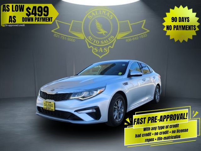 2020 KIA OPTIMA LX for sale in GILROY