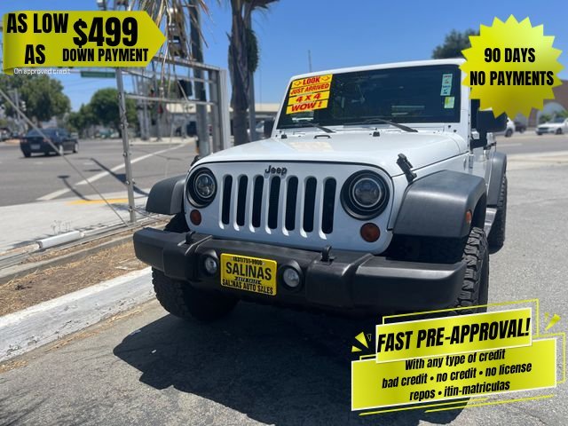 2013 JEEP WRANGLERUNLIMITED for sale in GILROY