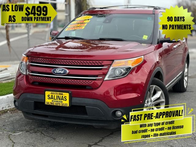 2013 FORD EXPLORER LIMITED for sale in GILROY
