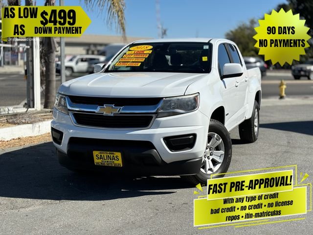2018 CHEVROLET COLORADO LT for sale in GILROY