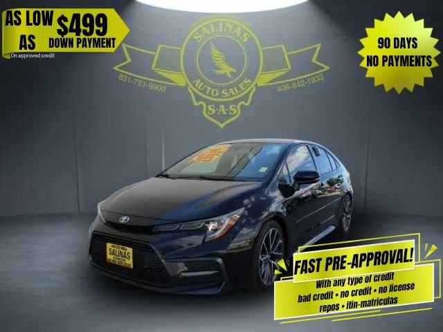 2020 TOYOTA COROLLA SE for sale in GILROY