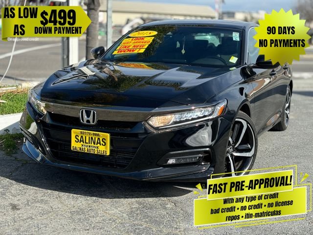 2018 HONDA ACCORD SPORT for sale in GILROY