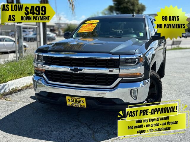 2018 CHEVROLET SILVERADO for sale in GILROY