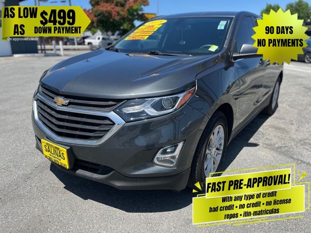 2018 CHEVROLET EQUINOX for sale in GILROY