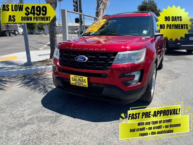 2016 FORD EXPLORER SPORT for sale in GILROY
