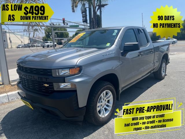 2019 CHEVROLET SILVERADO for sale in GILROY