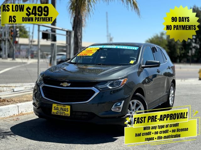2018 CHEVROLET EQUINOX LT for sale in GILROY