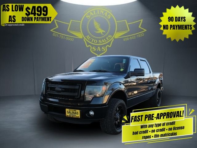 2013 FORD F-150 FX4 for sale in GILROY