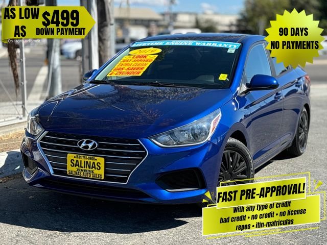 2019 HYUNDAI ACCENT for sale in GILROY