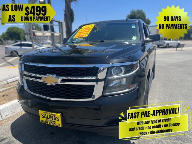 2018 CHEVROLET SUBURBAN for sale in GILROY