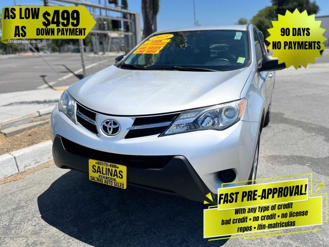 2015 TOYOTA RAV4 LE for sale in GILROY
