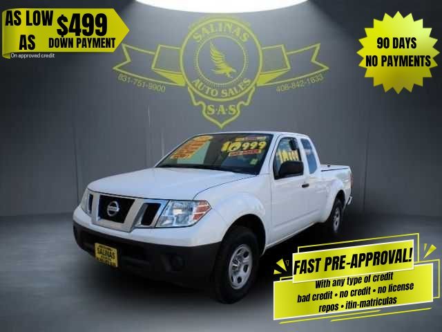 2016 NISSAN FRONTIER S for sale in GILROY