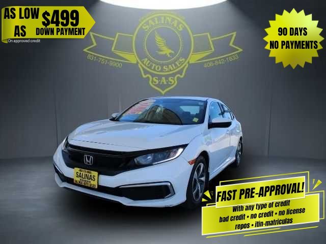 2019 HONDA CIVIC LX for sale in GILROY