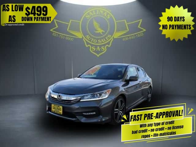 2016 HONDA ACCORD SPORT for sale in GILROY