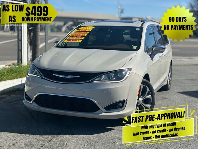 2017 CHRYSLER PACIFICA LIMITED for sale in GILROY
