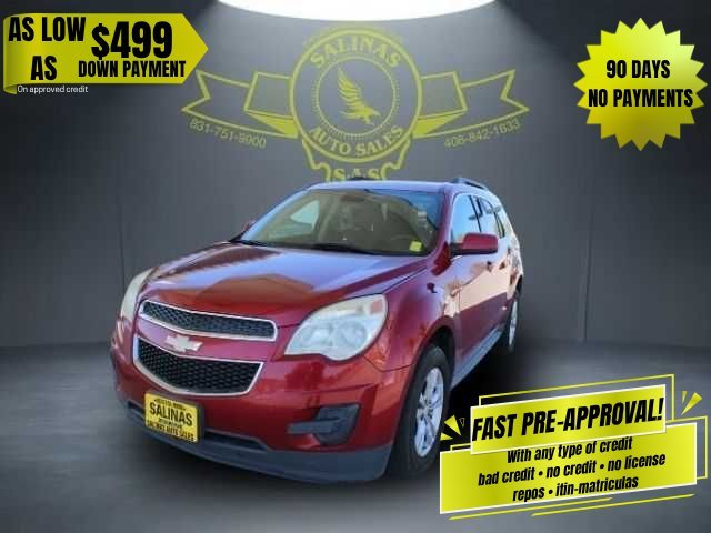 2015 CHEVROLET EQUINOX LT-1 for sale in GILROY