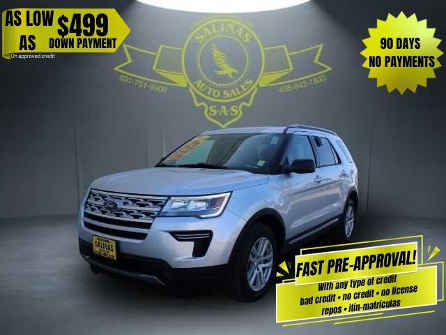 2018 FORD EXPLORER for sale in GILROY