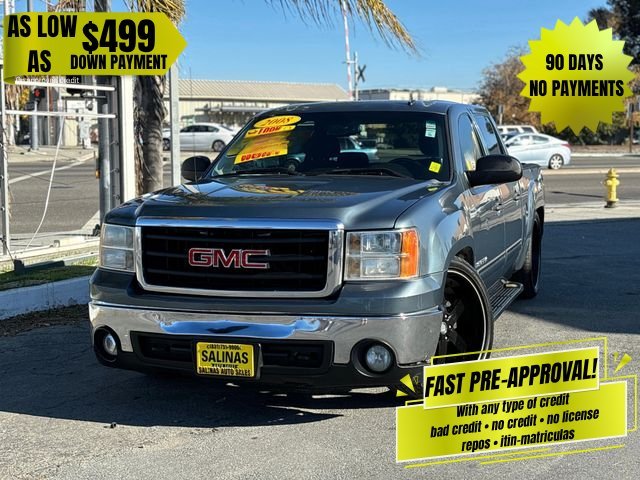 2008 GMC SIERRA 1500 SLE1 for sale in GILROY