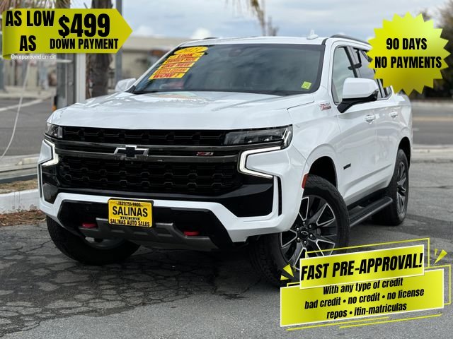 2021 CHEVROLET TAHOE Z71 for sale in GILROY