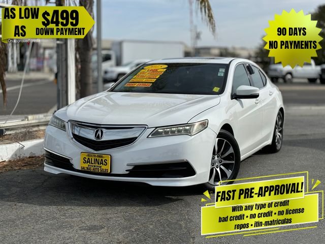 2015 ACURA TLX BASE for sale in GILROY