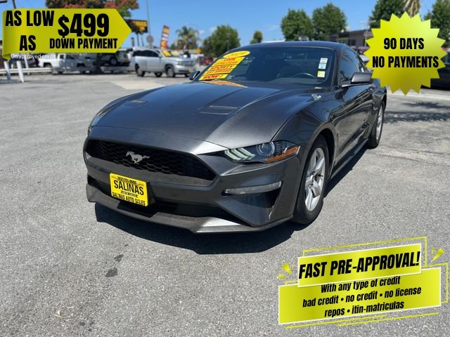 2019 FORD MUSTANG BASE ECOBOOST for sale in GILROY