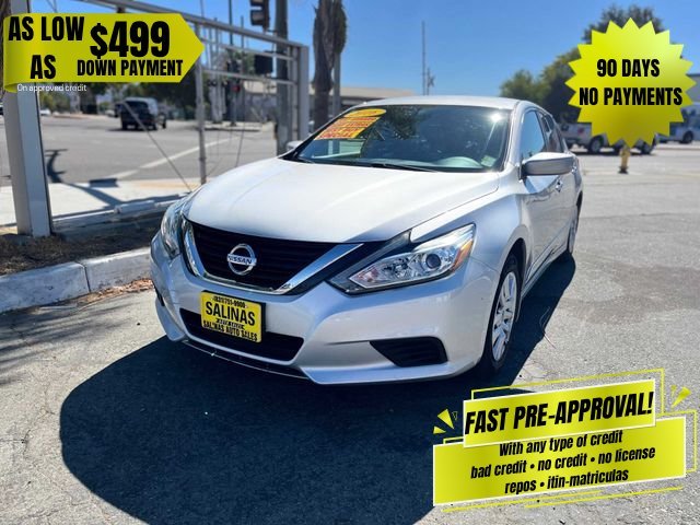 2016 NISSAN ALTIMA for sale in GILROY