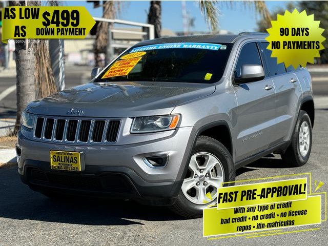 2014 JEEP GRAND CHEROKEE for sale in GILROY