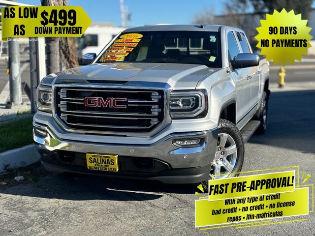 2016 GMC SIERRA for sale in GILROY