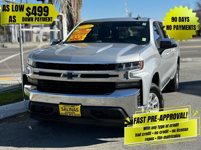 2019 CHEVROLET SILVERADO LT for sale in GILROY