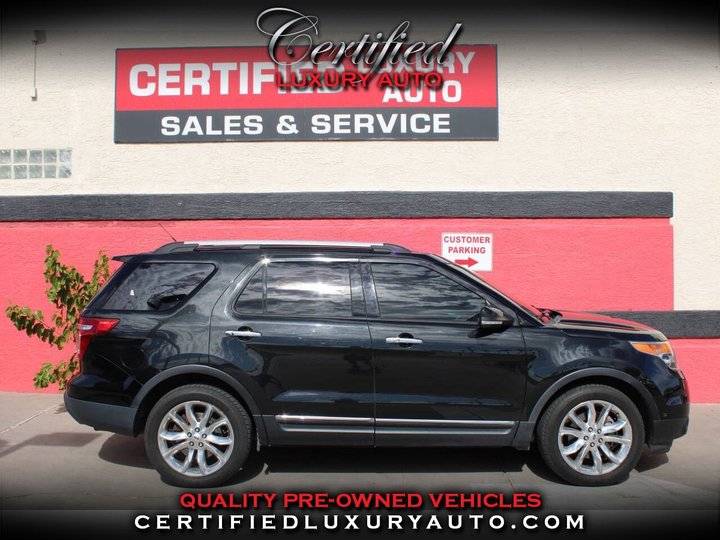 2015 FORD EXPLORER for sale in SCOTTSDALE