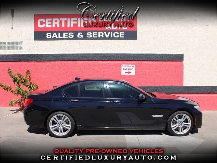 2011 BMW 7 SERIES for sale in SCOTTSDALE