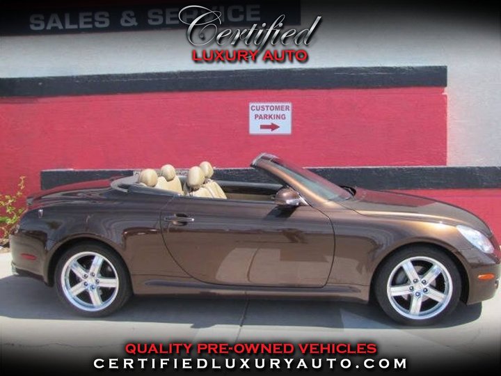 2007 LEXUS SC 430 for sale in SCOTTSDALE