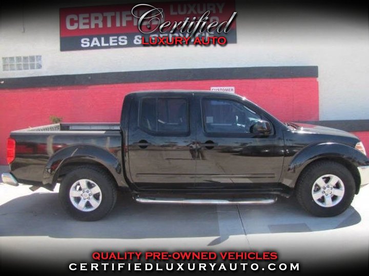 2010 NISSAN FRONTIER for sale in SCOTTSDALE