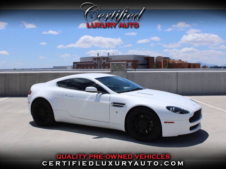 2008 ASTON MARTIN V8 VANTAGE for sale in SCOTTSDALE
