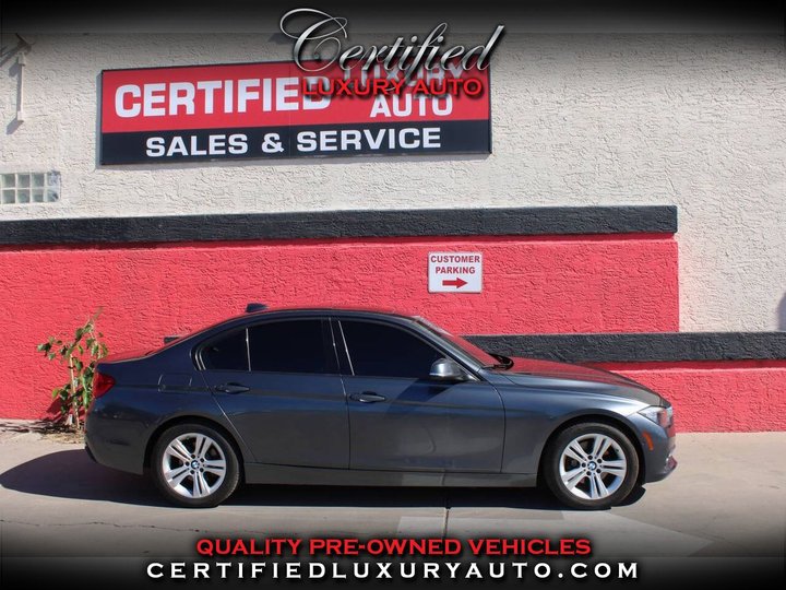 2016 BMW 3 Series for sale in SCOTTSDALE