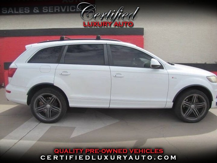 2013 AUDI Q7 for sale in SCOTTSDALE