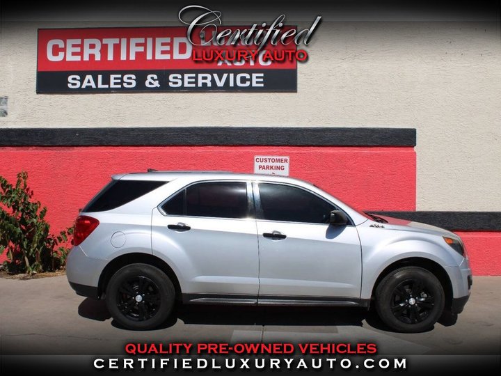 2012 CHEVROLET EQUINOX for sale in SCOTTSDALE