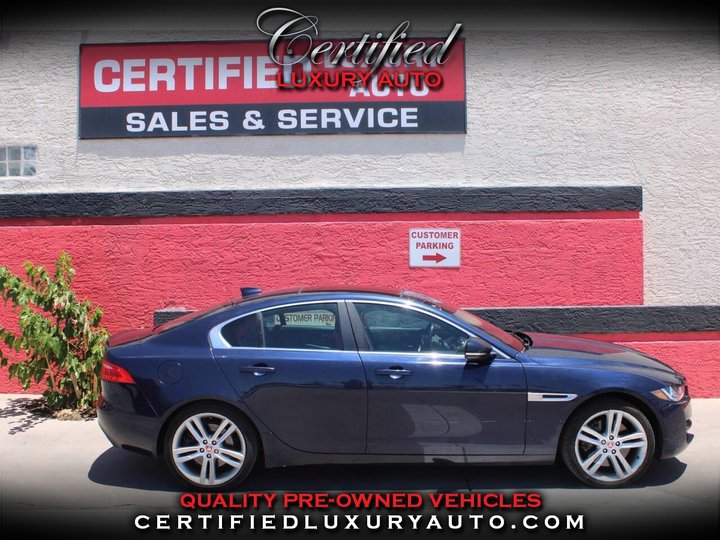 2018 JAGUAR XE for sale in SCOTTSDALE