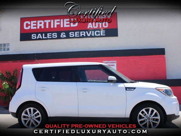 2018 KIA SOUL for sale in SCOTTSDALE