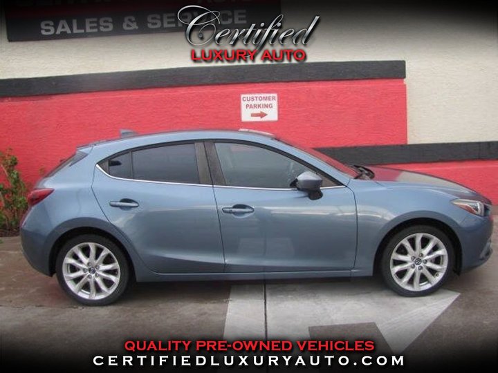 2015 MAZDA MAZDA3 for sale in SCOTTSDALE