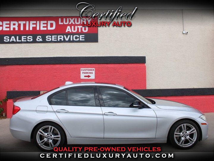 2013 BMW 3 SERIES for sale in SCOTTSDALE
