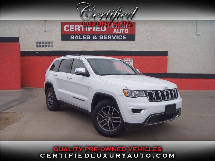 2018 Jeep Grand Cherokee for sale in SCOTTSDALE