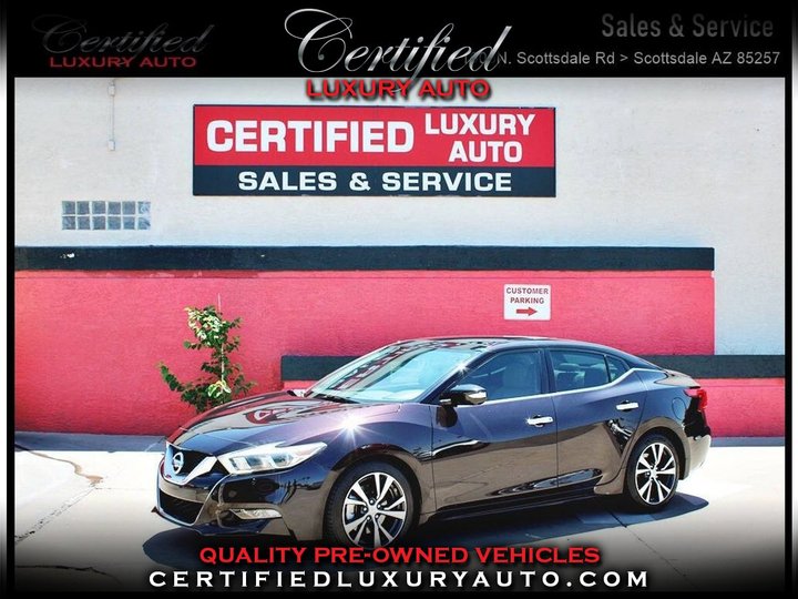 2016 Nissan Maxima for sale in SCOTTSDALE