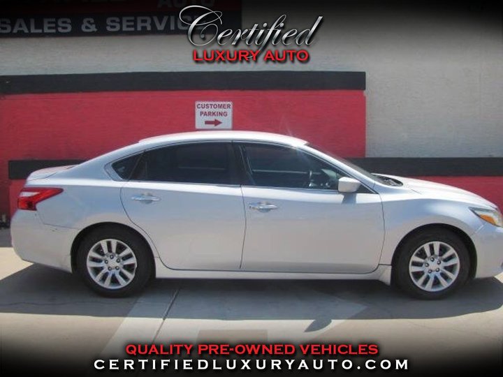 2017 NISSAN ALTIMA for sale in SCOTTSDALE