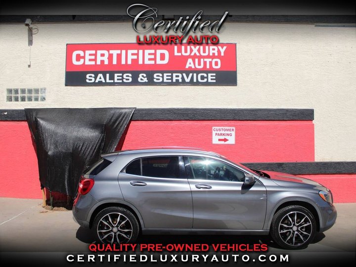 2015 MERCEDES-BENZ GLA for sale in SCOTTSDALE