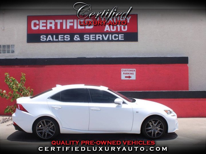 2016 LEXUS IS 200T for sale in SCOTTSDALE
