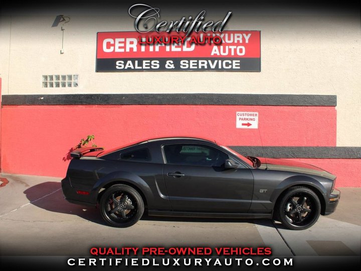 2007 FORD MUSTANG for sale in SCOTTSDALE