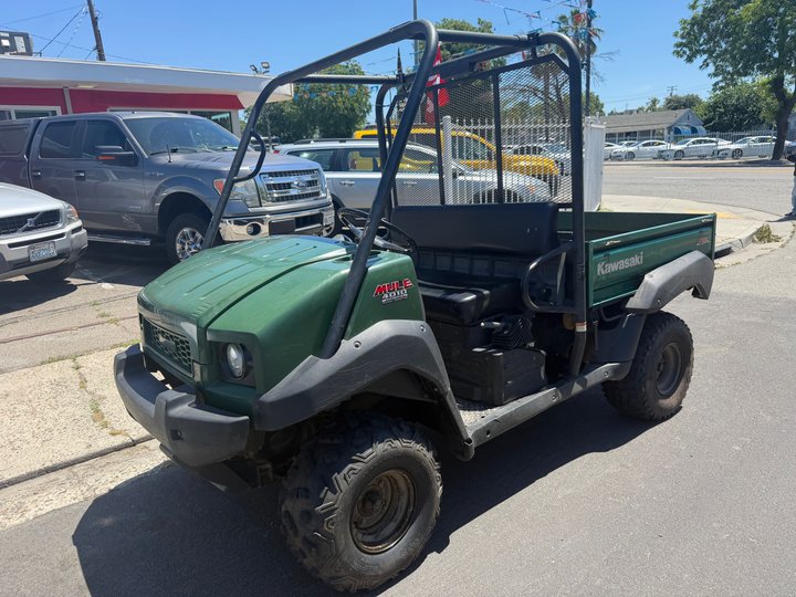2012 KAWASAKI MULE 40104X4DSL for sale in MODESTO
