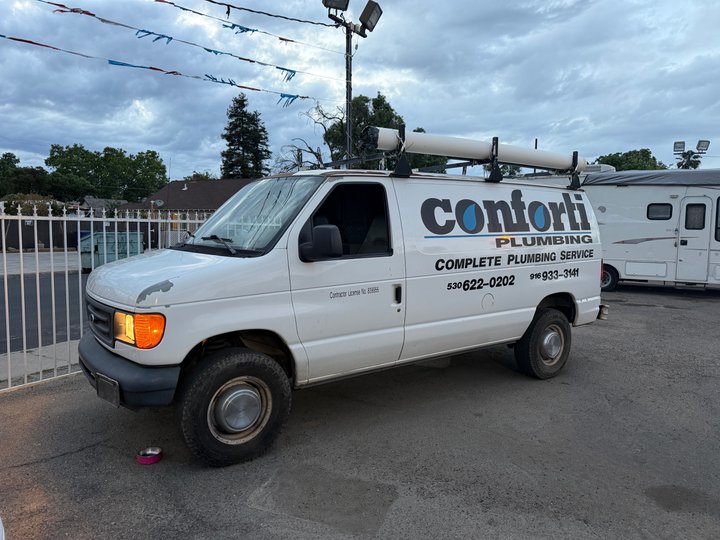 2006 FORD E350 SUPER DUTY CARGO for sale in MODESTO